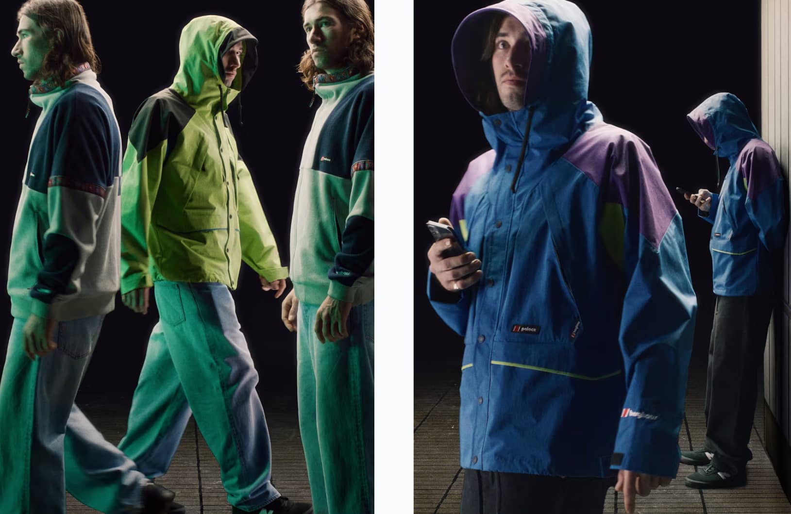 Palace Partners with Berghaus for Fall 2024 Collaboration